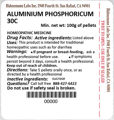 Aluminium Phosphoricum 30c 100g (Aluminium Phosphoricum 30c 100g)